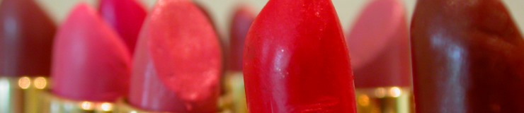 Kosmetika Lippenstift Aufbewahrung