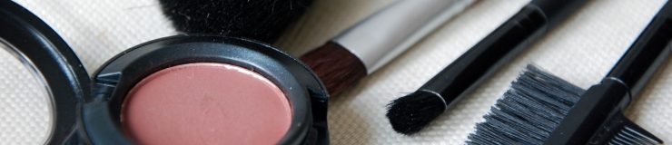 Kosmetik Schminke Aufbewahrung
