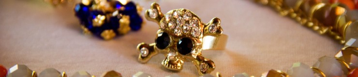 Mode-Schmuck Aufbewahrung