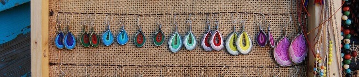 Ohrstecker aufbewahren